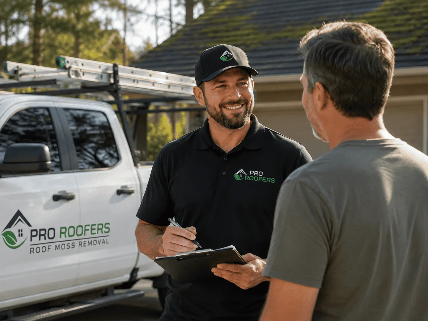 Roof Moss Removal Collins, OH FAQs